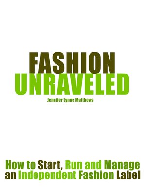 cover image of Fashion Unraveled